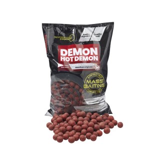 STARBAITS Boilies Concept Mass Baiting 3 kg Hot Demon