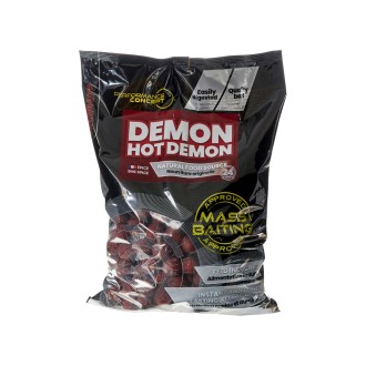 STARBAITS Boilies Concept Mass Baiting 3 kg Hot Demon