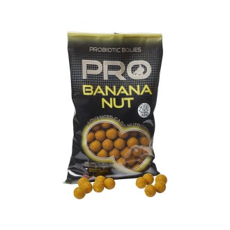 STARBAITS Boilie PRO Banana Nut 800 g