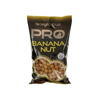 STARBAITS Boilie PRO Banana Nut 800 g