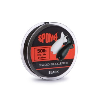 SPOMB Splétaná Šňůra Braid Red 50 m 50 Lb