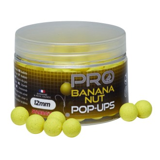 STARBAITS Plovoucí Boilies PRO Pop Up Banana Nut 50 g