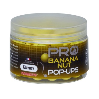 STARBAITS Plovoucí Boilies PRO Pop Up Banana Nut 50 g