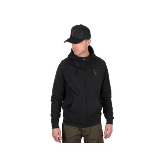FOX Mikina Collection LW Hoody Black Orange
