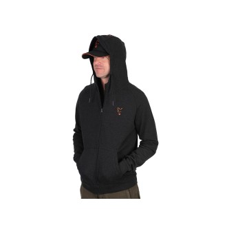 FOX Mikina Collection LW Hoody Black Orange