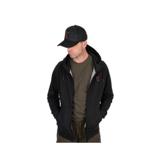 FOX Mikina Collection LW Hoody Black Orange