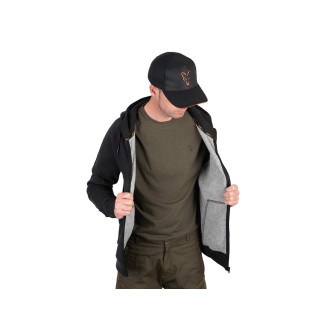 FOX Mikina Collection LW Hoody Black Orange