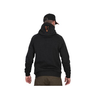 FOX Mikina Collection LW Hoody Black Orange