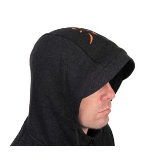 FOX Mikina Collection LW Hoody Black Orange
