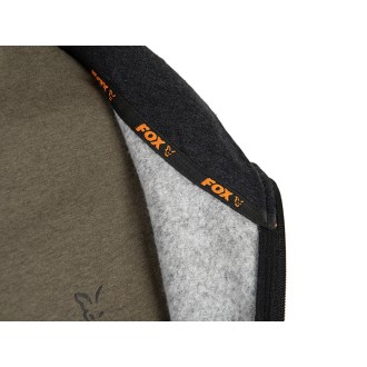 FOX Mikina Collection LW Hoody Black Orange