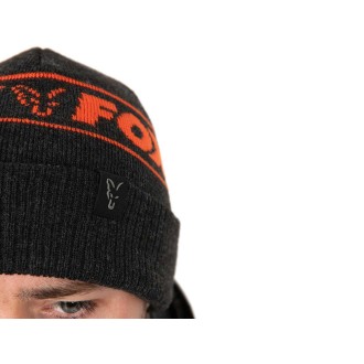 FOX Čepice Collection Beanie Black Orange