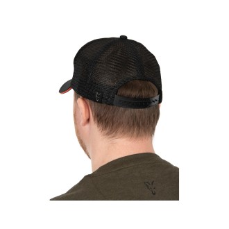 FOX Kšiltovka Collection Trucker Cap Black Orange