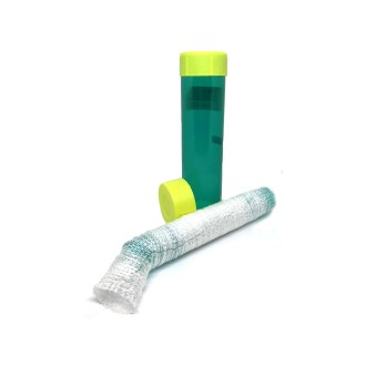 ALBASTAR PVA Punčocha s Tubusem 40 mm 5 m Dvojté vlákno