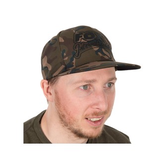 FOX Kšiltovka Camo Flat Peak Snapback Cap