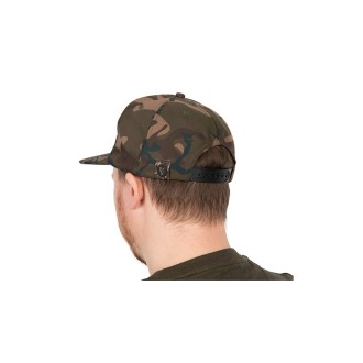 FOX Kšiltovka Camo Flat Peak Snapback Cap