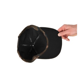 FOX Kšiltovka Camo Flat Peak Snapback Cap