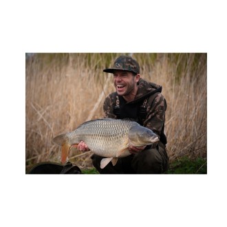 FOX Kšiltovka Camo Flat Peak Snapback Cap