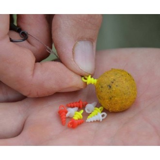 CARP ZOOM Zavrtávací zarážky na boilie Pop Up Peg 10ks