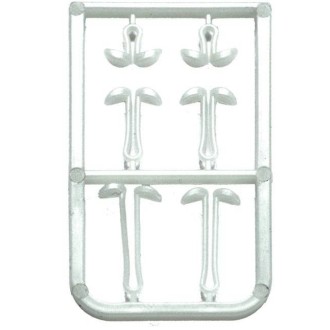 CARP ZOOM Zarážky na pelety Contour Hair 18ks