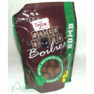 CARP ZOOM Spice Bomb Boilies 400 g