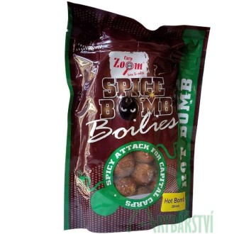 CARP ZOOM Spice Bomb Boilies 400 g