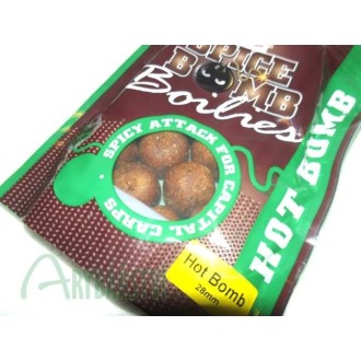 CARP ZOOM Spice Bomb Boilies 400 g