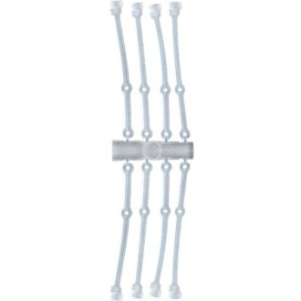 CARP ZOOM Silikonový vlas na Boilie Double Stopper 16ks 36mm