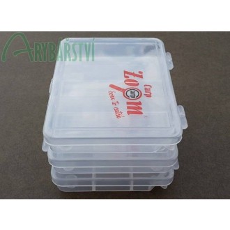 CARP ZOOM Krabička Plastic Box Třídílná
