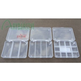 CARP ZOOM Krabička Plastic Box Třídílná