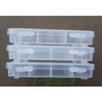 CARP ZOOM Krabička Plastic Box Třídílná