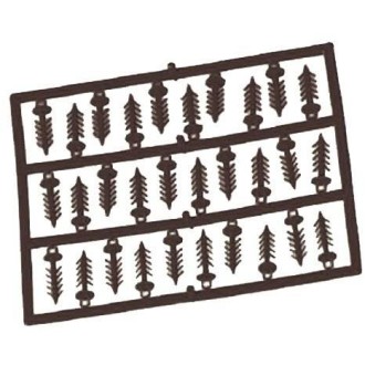 CARP ZOOM Hroty na boilies Barbed Boilie Stops POP UP 60ks