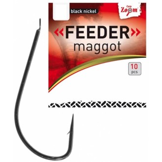 CARP ZOOM Háček Feeder Maggot Hook 10ks