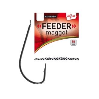 CARP ZOOM Háček Feeder Maggot Hook 10ks