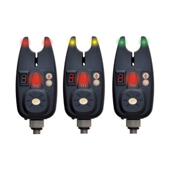 CARP ZOOM Sada Signalizátorů Bait Alarm Set 3+1