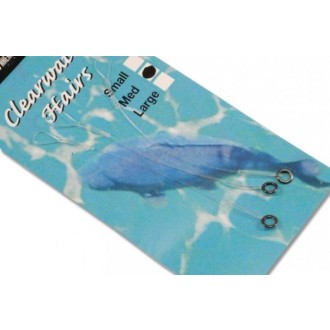 CARP R US Silikonový vlas na boilies Ready Hairs 3ks