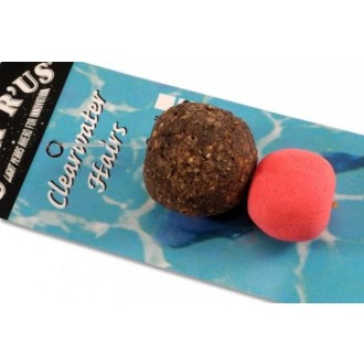 CARP R US Silikonový vlas na boilies Ready Hairs 3ks