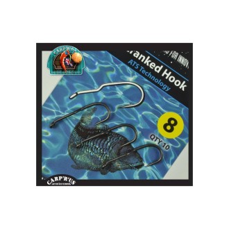 CARP R US Háček Cranked Hook ATS