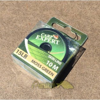 CARP EXPERT Návazcová šňůra Hooklink Braid Skin Line Green