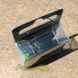 CARP EXPERT Návazcová šňůra Hooklink Braid Skin Line Green