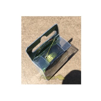 CARP EXPERT Návazcová šňůra Fast Sinking Olive Green 10 m 15 Lb