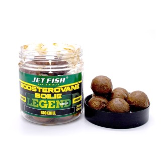 JET FISH Boosterované boilie Legend Range 24 mm 250 ml