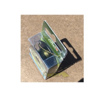 CARP EXPERT Návazcová šňůra Fast Sinking Camou Green 10 m 15 Lb