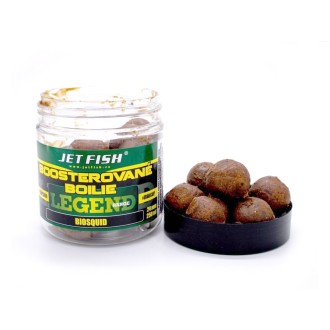 JET FISH Boosterované boilie Legend Range 24 mm 250 ml