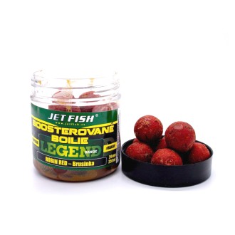 JET FISH Boosterované boilie Legend Range 24 mm 250 ml