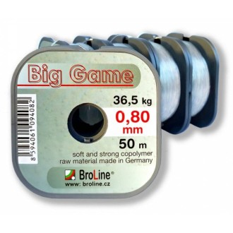 BROLINE Sumcový vlasec Big Game 50m