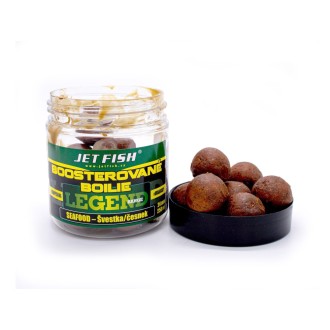 JET FISH Boosterované boilie Legend Range 24 mm 250 ml