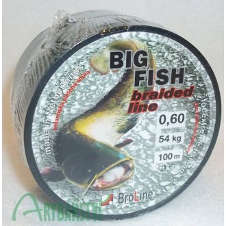 BROLINE Sumcová šňůra Big Fish 4X 100 m