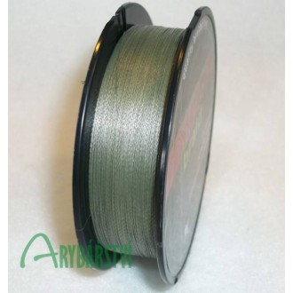 BROLINE Splétaná šňůra Dyneatex Green Olive 135m