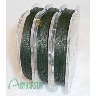 BROLINE Splétaná šňůra Camouflage 100m