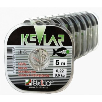 BROLINE Návazcová šňůra Kevlar